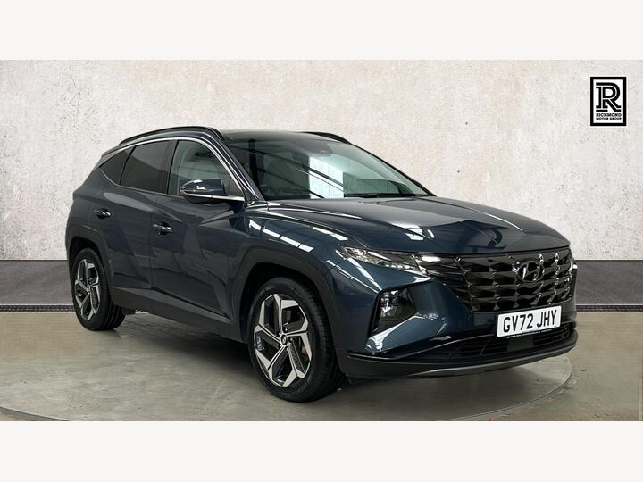 Hyundai TUCSON 1.6 H T-GDi Ultimate Auto Euro 6 (s/s) 5dr