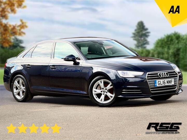 Audi A4 2.0 TDI Ultra Sport S Tronic Euro 6 (s/s) 4dr
