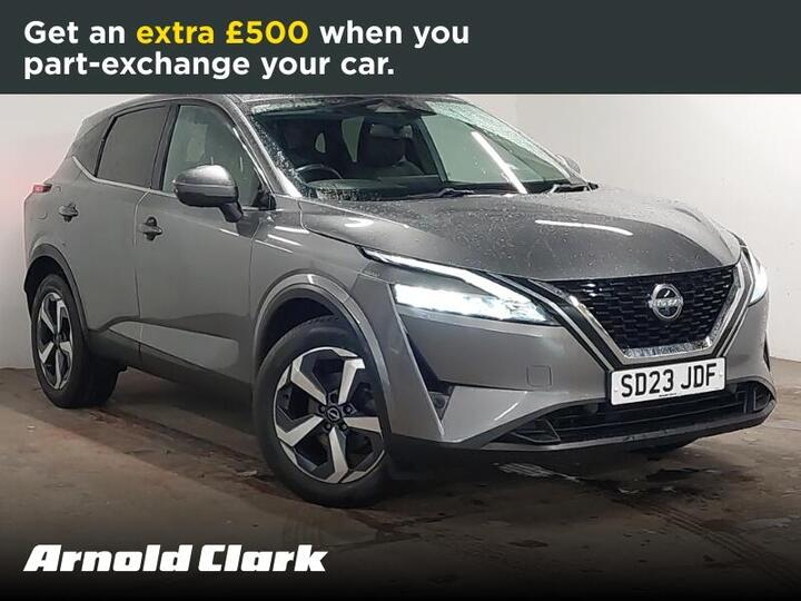Nissan Qashqai 1.3 DIG-T MHEV N-Connecta Euro 6 (s/s) 5dr