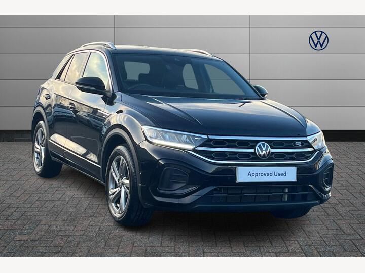 Volkswagen T-roc 1.5 TSI R-Line DSG Euro 6 (s/s) 5dr