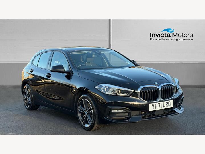 BMW 1 Series 1.5 118i Sport (LCP) Euro 6 (s/s) 5dr