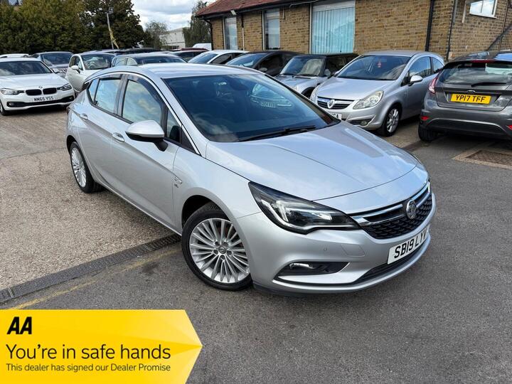 Vauxhall Astra 1.4i Turbo Elite Nav Auto Euro 6 (s/s) 5dr