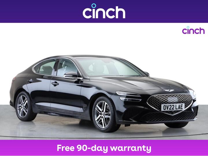 Genesis G70 2.2D Premium Auto Euro 6 (s/s) 4dr