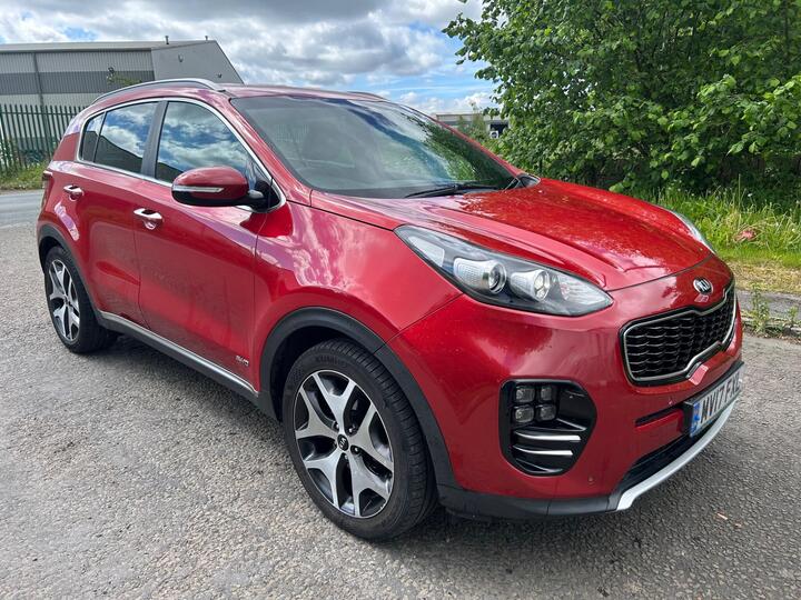 Kia Sportage 2.0 CRDi GT-Line AWD Euro 6 5dr