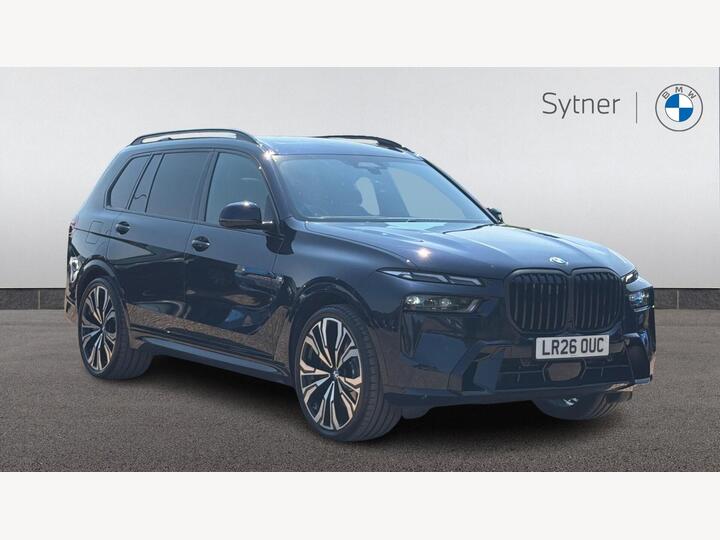 BMW X7 3.0 40d MHT M Sport Auto XDrive Euro 6 (s/s) 5dr