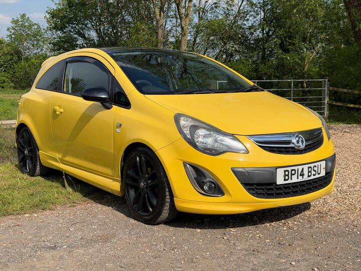 Vauxhall Corsa 1.2 16V Limited Edition Euro 5 3dr