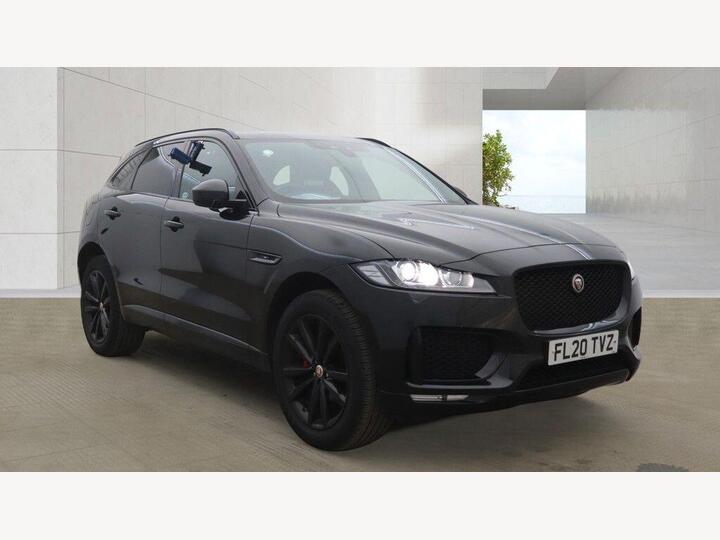 Jaguar F-PACE 2.0 D180 Chequered Flag Auto AWD Euro 6 (s/s) 5dr