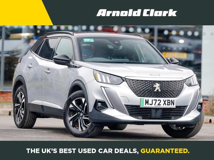 Peugeot E-2008 50kWh GT Auto 5dr (7kW Charger) Peugeot E-2008 50kWh GT Auto 5dr (7kW Charger)