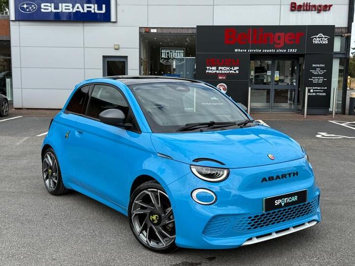 Abarth 500e 42kWh Turismo Auto 3dr