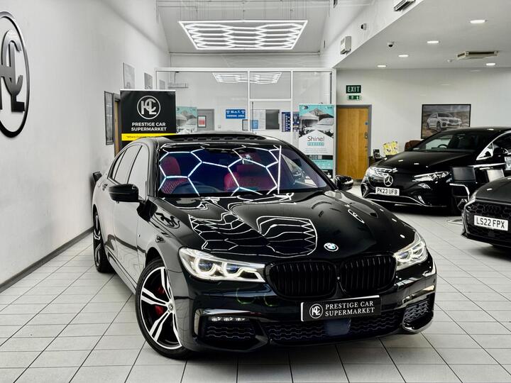 BMW 7 Series 4.4 750i V8 M Sport Auto Euro 6 (s/s) 4dr
