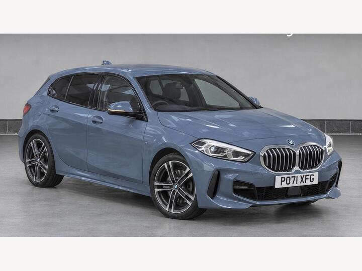 BMW 1 Series 1.5 118i M Sport (LCP) DCT Euro 6 (s/s) 5dr