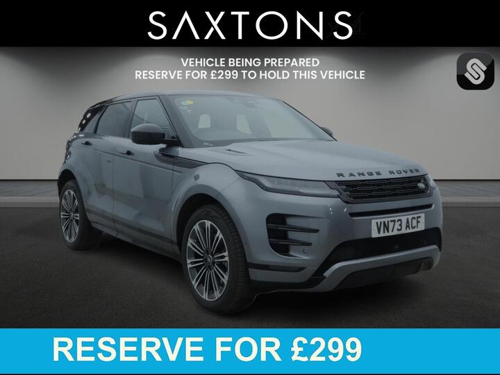 Land Rover Range Rover Evoque 1.5 P300e 11.9kWh Autobiography Auto 4WD Euro 6 (s/s) 5dr