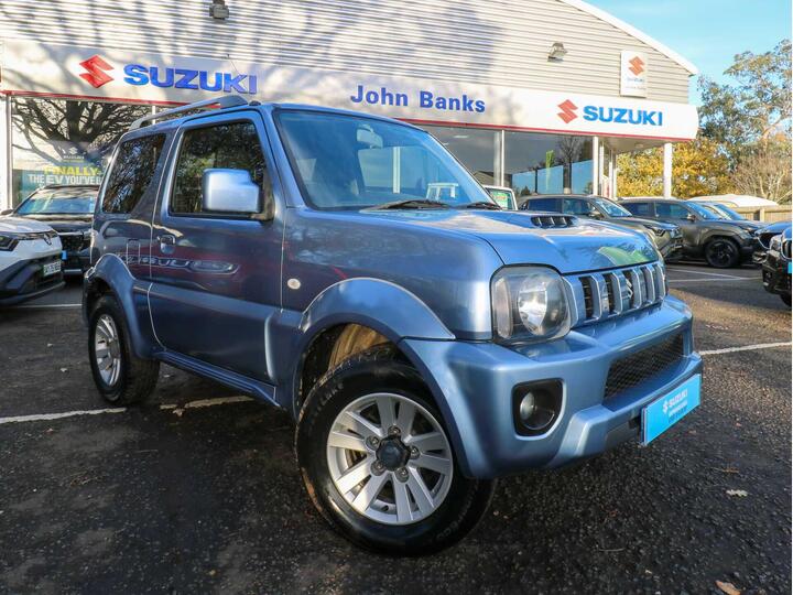 Suzuki Jimny 1.3 VVT SZ4 Auto 4WD Euro 5 3dr