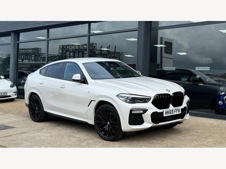 BMW X6 3.0 30d M Sport Auto XDrive Euro 6 (s/s) 5dr