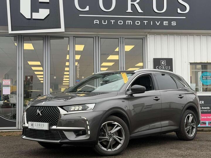 DS AUTOMOBILES DS 7 CROSSBACK 1.6 E-TENSE 13.2kWh Rivoli Crossback EAT8 Euro 6 (s/s) 5dr