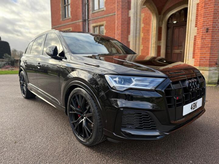 Audi SQ7 4.0 TFSI V8 Vorsprung Tiptronic Quattro Euro 6 (s/s) 5dr