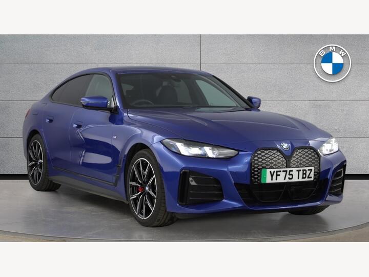 BMW I4 40 83.9kWh M Sport Gran Coupe Auto EDrive 5dr