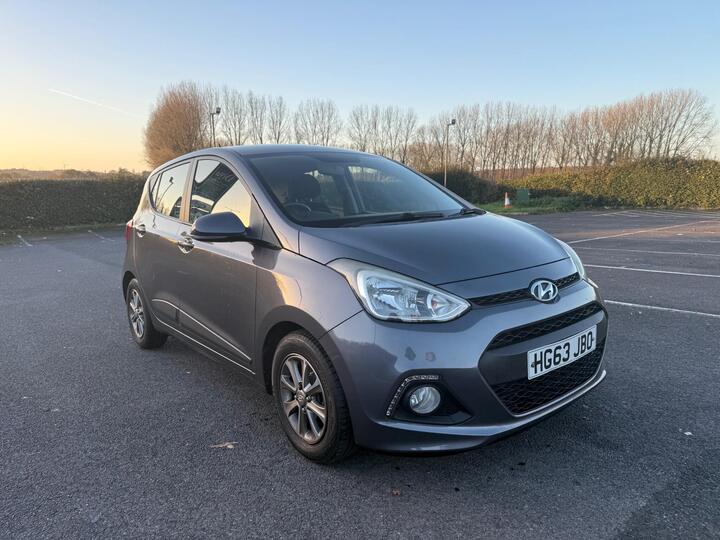Hyundai I10 1.2 Premium Euro 5 5dr Hyundai I10 1.2 Premium Euro 5 5dr