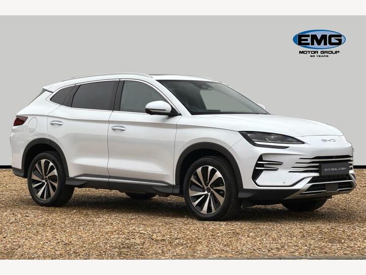 BYD Seal U DM I 1.5 18.3kWh Design CVT Auto AWD Euro 6 (s/s) 5dr