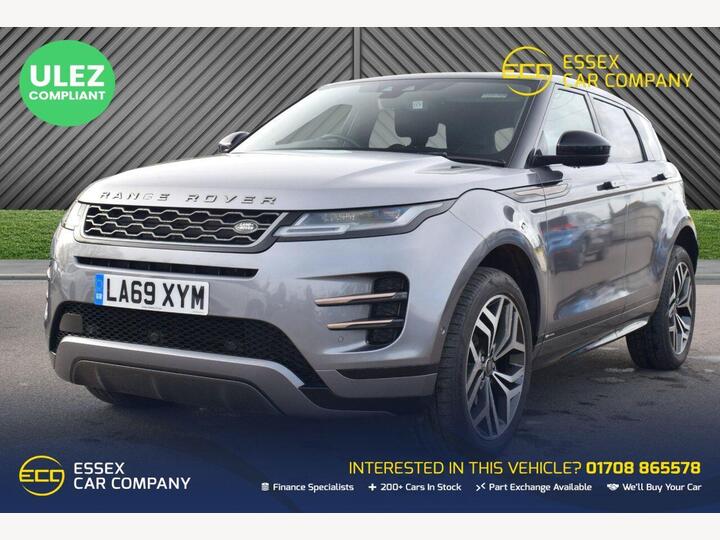 Land Rover RANGE ROVER EVOQUE 2.0 D180 R-Dynamic HSE Auto 4WD Euro 6 (s/s) 5dr