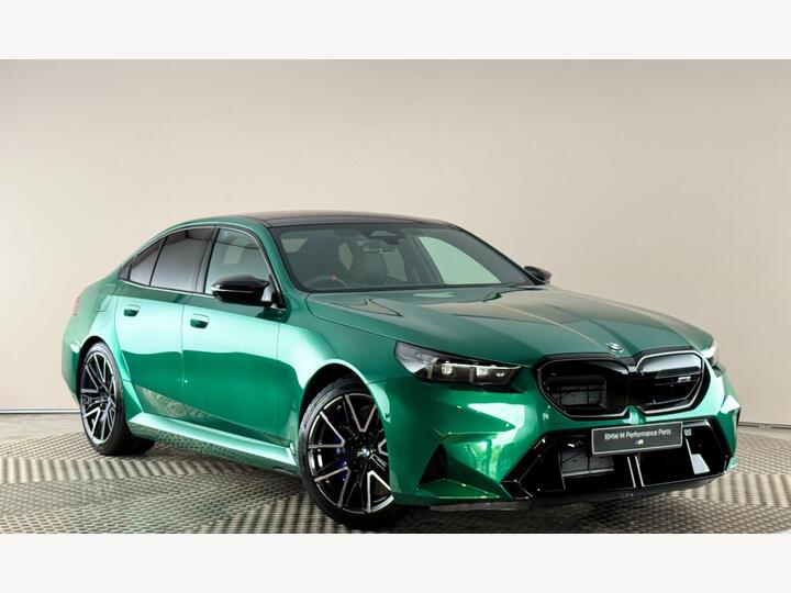 BMW M5 4.4 22.1kWh Steptronic XDrive Euro 6 (s/s) 4dr