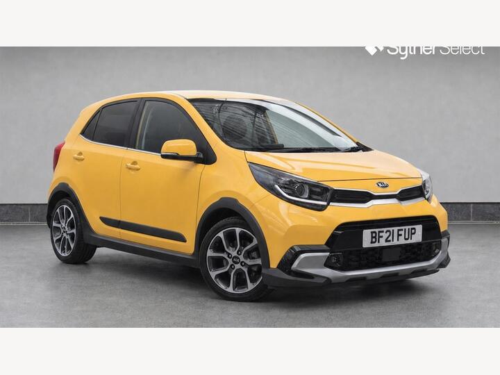 Kia Picanto 1.0 DPi X-Line Euro 6 (s/s) 5dr