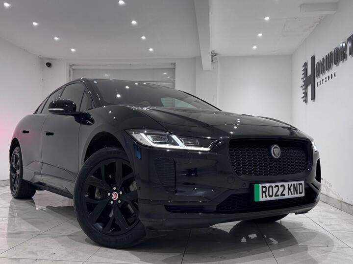 Jaguar I-PACE 400 90kWh HSE Black Auto 4WD 5dr Jaguar I-PACE 400 90kWh HSE Black Auto 4WD 5dr