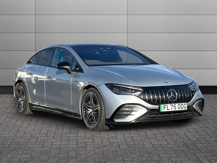 Mercedes-Benz EQE EQE 53 91kWh AMG Night Edition (Premium Plus) Auto 4MATIC+ 4dr