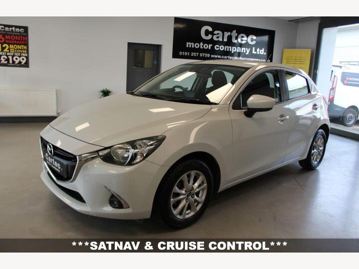 Mazda MAZDA2 1.5 SKYACTIV-G SE-L Nav+ Euro 6 (s/s) 5dr