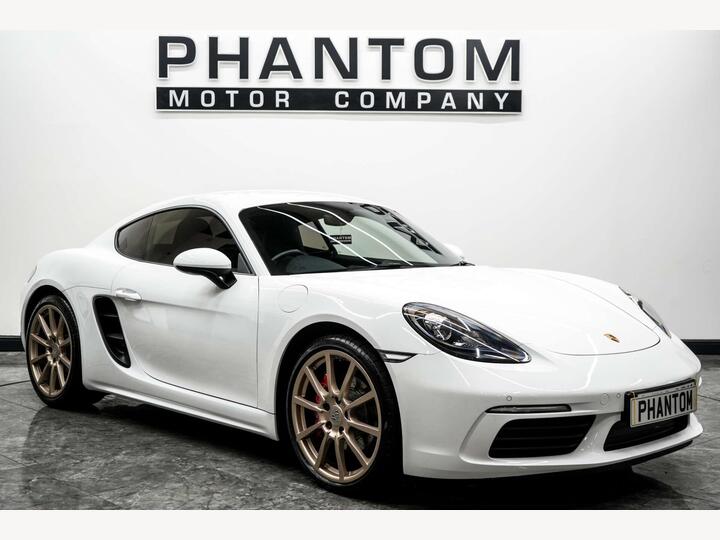 Porsche 718 Cayman 2.5T S PDK Euro 6 (s/s) 2dr