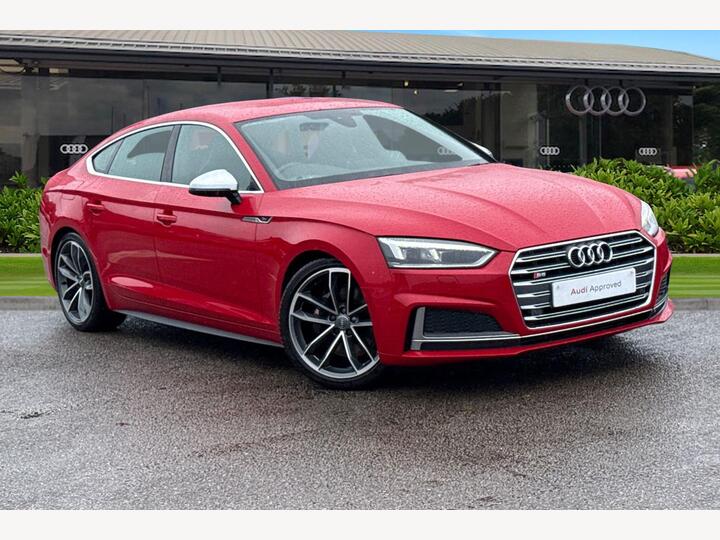 Audi S5 Sportback 3.0 TFSI V6 Sportback Tiptronic Quattro Euro 6 (s/s) 5dr