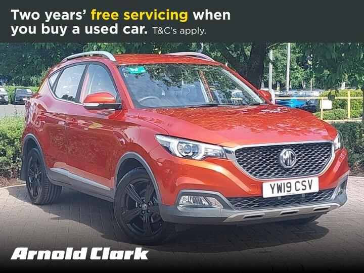 MG MG ZS 1.5 VTi-TECH Exclusive Euro 6 (s/s) 5dr
