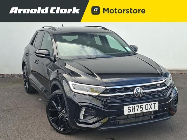 Volkswagen T-Roc 1.5 TSI Black Edition Plus DSG Euro 6 (s/s) 5dr
