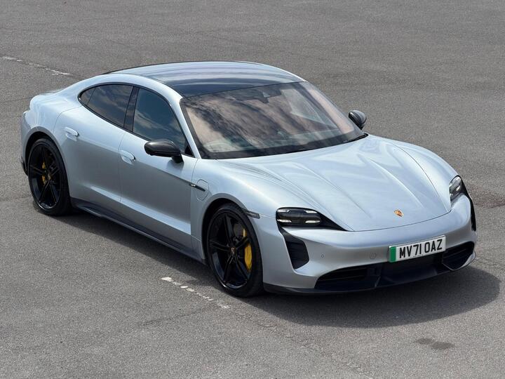 Porsche Taycan Performance Plus 93.4kWh Turbo S Auto 4WD 4dr (11kW Charger)