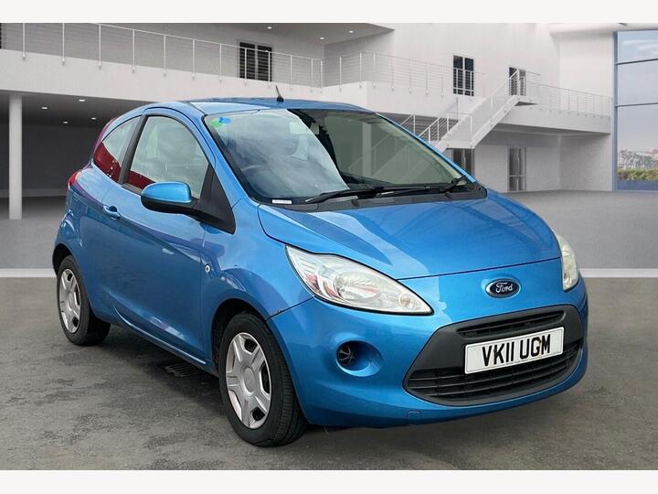 Ford Ka 1.2 Edge Euro 5 (s/s) 3dr