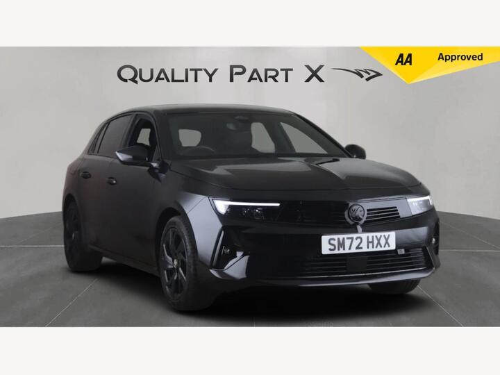 Vauxhall Astra 1.2 Turbo GS Line Euro 6 (s/s) 5dr