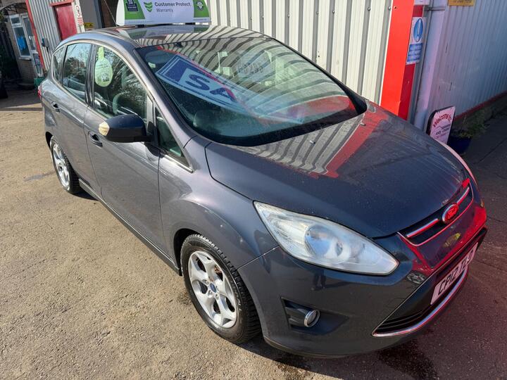 Ford C-Max 1.6 Zetec Euro 5 5dr