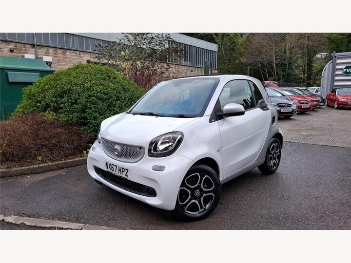 Smart Fortwo 1.0 Prime Twinamic Euro 6 (s/s) 2dr