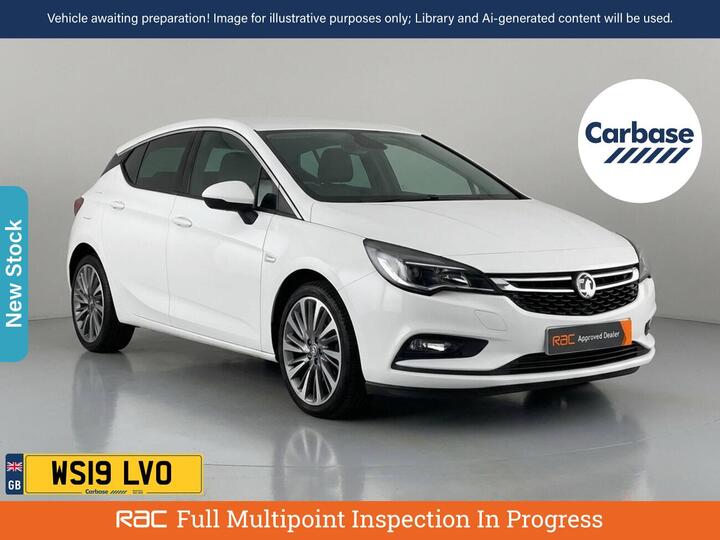 Vauxhall Astra 1.4i Turbo Griffin Euro 6 (s/s) 5dr
