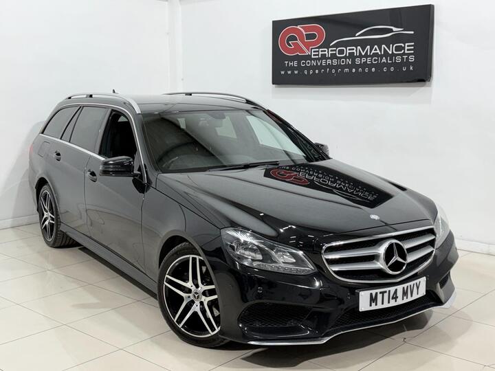 Mercedes-Benz E Class 2.1 E220 CDI AMG Sport G-Tronic+ Euro 5 (s/s) 5dr Mercedes-Benz E Class 2.1 E220 CDI AMG Sport G-Tronic+ Euro 5 (s/s) 5dr