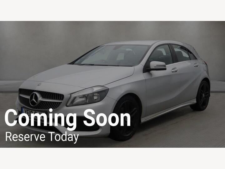 Mercedes-Benz A Class 2.1 A200d AMG Line 7G-DCT Euro 6 (s/s) 5dr