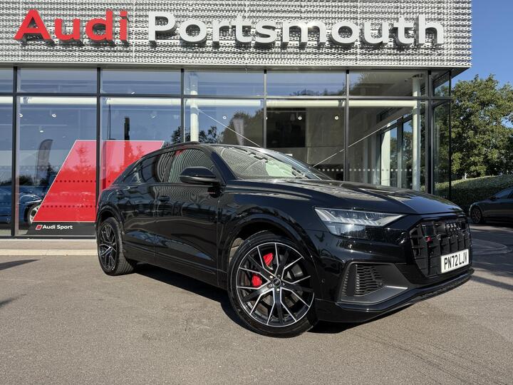 Audi Q8 4.0 TFSI V8 Black Edition Tiptronic Quattro Euro 6 (s/s) 5dr