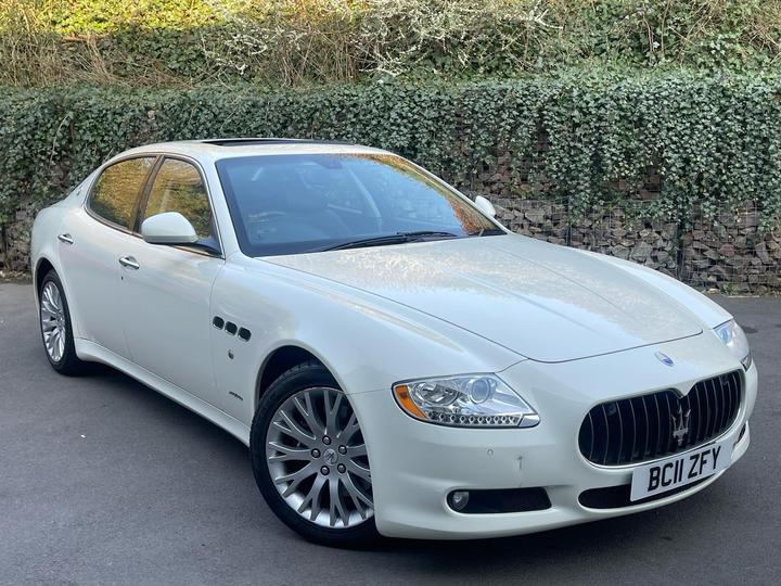 Maserati Quattroporte 4.2 V8 Auto Euro 4 4dr