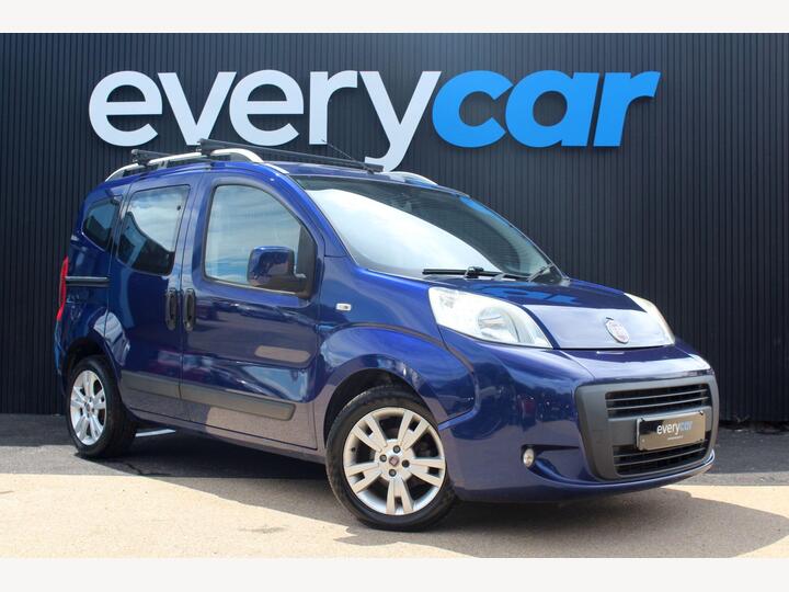 Fiat Qubo 1.3 MultiJet My Life Dualogic Euro 5 (s/s) 5dr