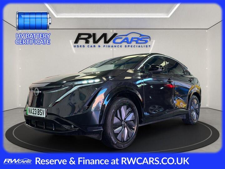 Nissan ARIYA 63kWh Advance Auto 5dr 7.4kW Charger