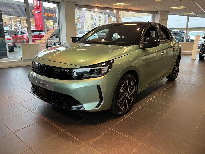 Vauxhall Corsa 1.2 Hybrid Yes E-DCT Euro 6 (s/s) 5dr