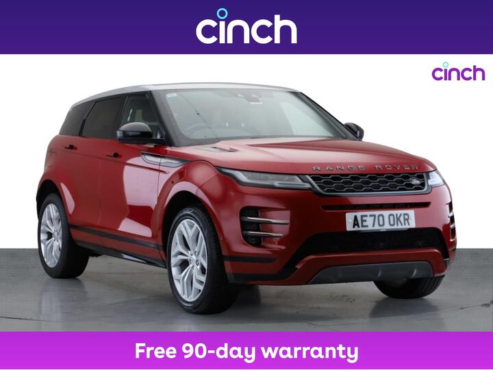 Land Rover Range Rover Evoque 2.0 P200 MHEV R-Dynamic SE Auto 4WD Euro 6 (s/s) 5dr