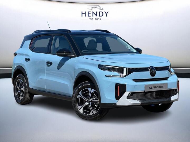 Citroen C3 AIRCROSS Standard Range 44kWh MAX Auto 5dr (7.4kW Charger)