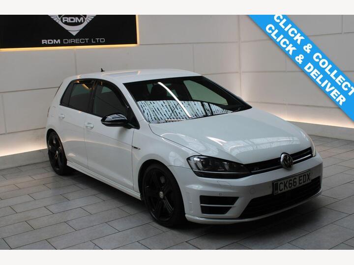 Volkswagen GOLF 2.0 TSI BlueMotion Tech R DSG 4Motion Euro 6 (s/s) 5dr