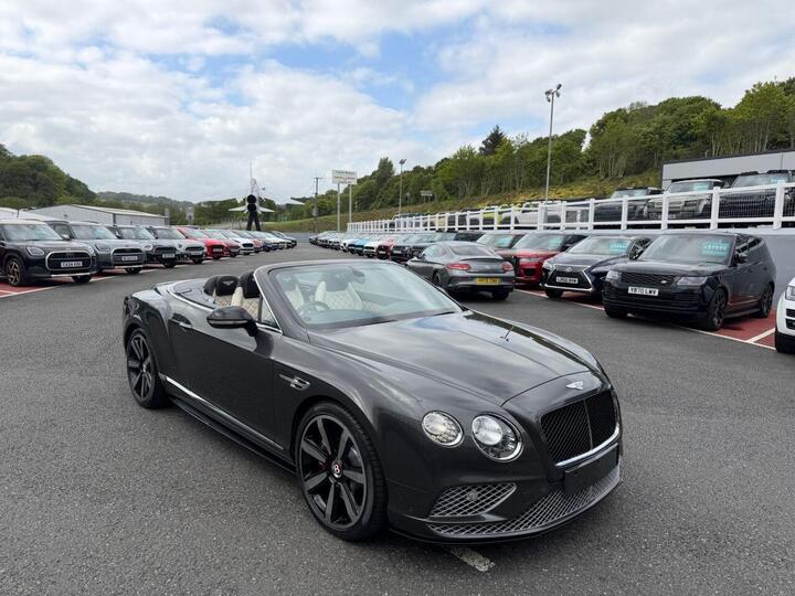 Bentley CONTINENTAL 4.0 V8 GTC S Auto 4WD Euro 6 2dr